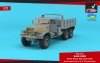 Armory Models 72450 KrAZ-255B Soviet Era Heavy Duty 6x6 cargo truck 1/72